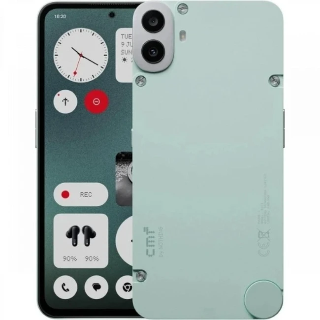 Смартфон CMF Phone 1 8/128Gb Light Green A10400101 (128 Гб, 8 Гб)