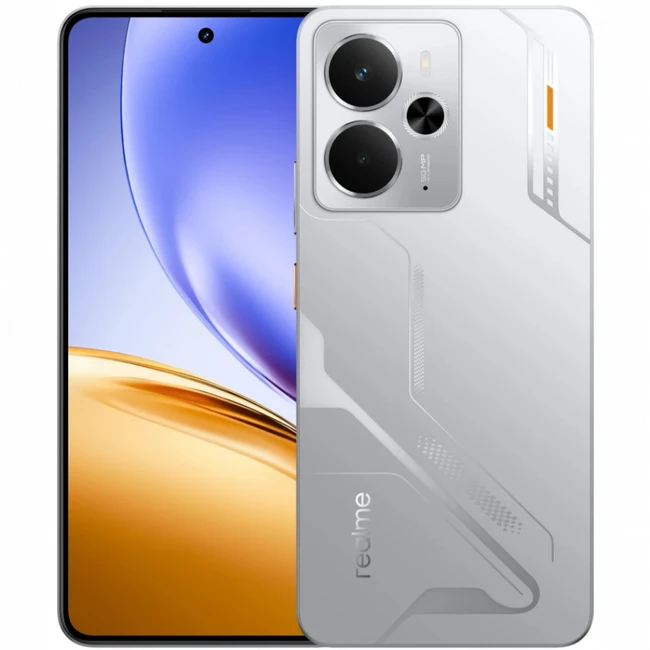 Смартфон REALME 14 12/256Gb Silver (RMX5070) 6941764457799 (256 Гб, 12 Гб)