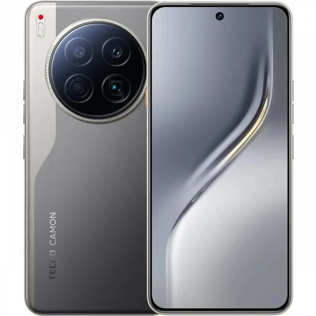 Смартфон TECNO Camon 40 Premier 12/256Gb Galaxy Black CM8 256+12 GALAXY BLACK 256 Гб, 12 Гб