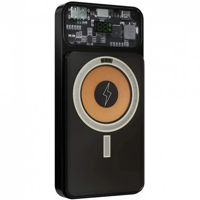 Внешний аккумулятор (Power Bank) Lyambda LWC-101 (10000 мАч, Черный)