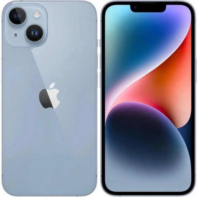 Смартфон Apple iPhone 14 Plus 256GB Blue MQ5V3RU/A (256 Гб, 6 Гб)