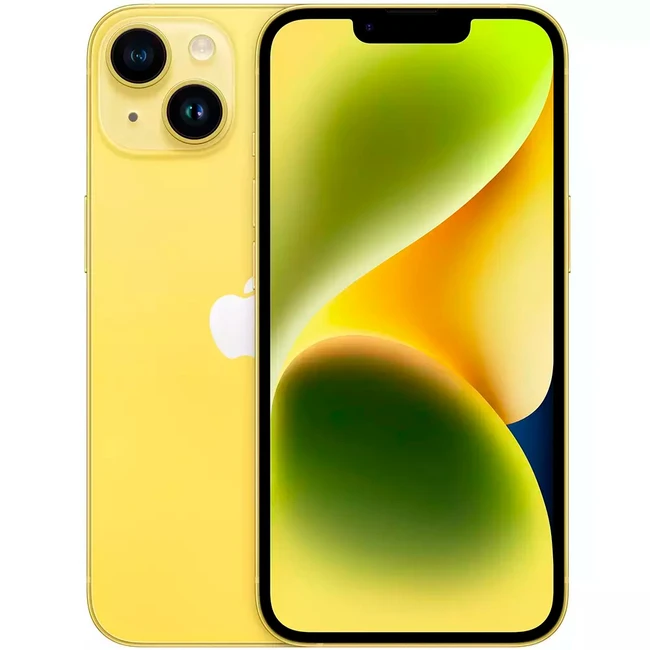 Смартфон Apple iPhone 14 512GB Yellow MR553RU/A (512 Гб, 6 Гб)