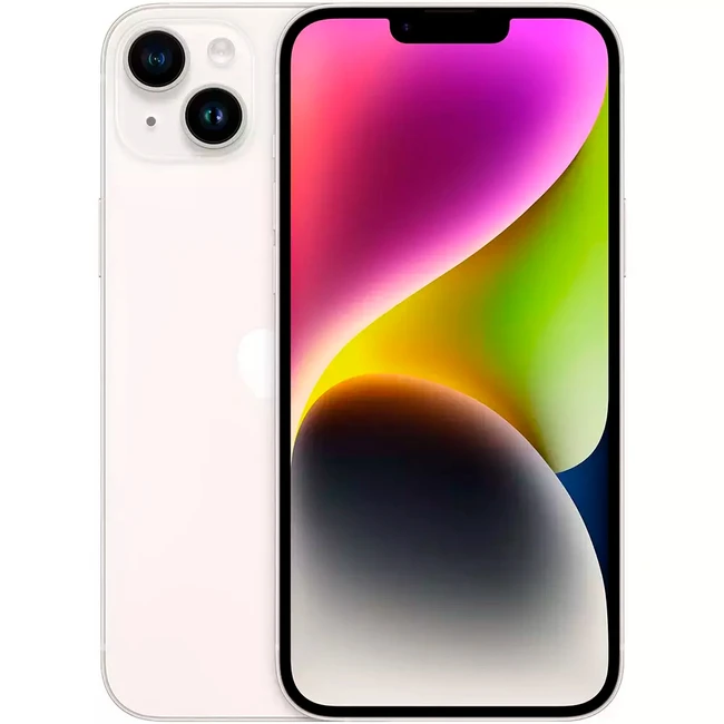 Смартфон Apple iPhone 14 Plus 512Gb Starlight MQ5X3RU/A (512 Гб, 6 Гб)