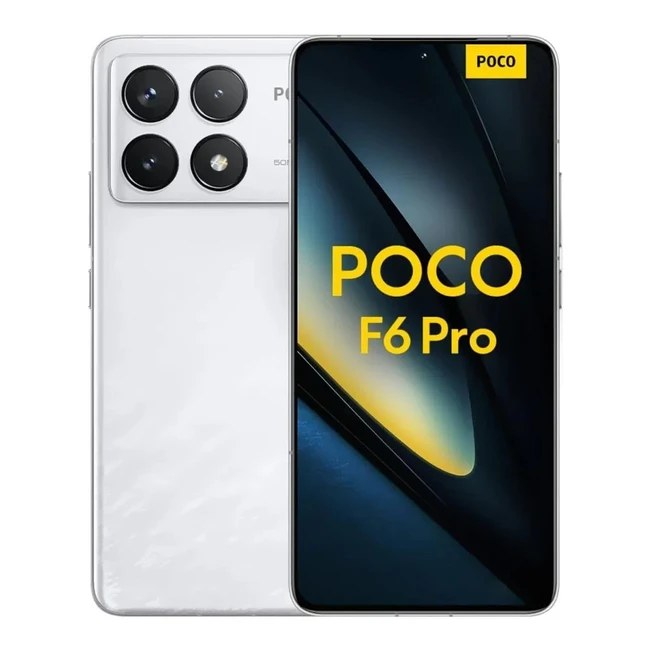 Смартфон POCO F6 Pro (12/512Gb) White 23113RKC6G/784488 (512 Гб, 12 Гб)