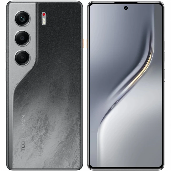 Смартфон TECNO Camon 40 (8/256Gb) Galaxy Black CAMON 40 (CM5) 256+8 Galaxy Black 256 Гб, 8 Гб