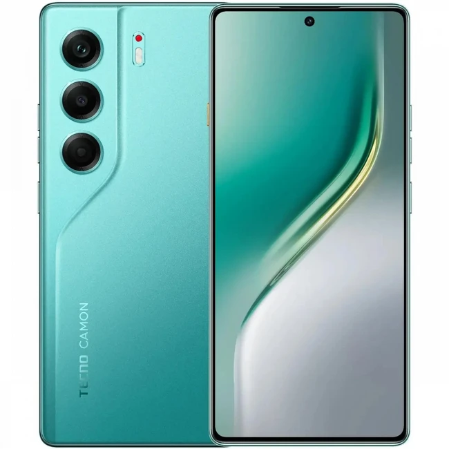 Смартфон TECNO Camon 40 (8/256Gb) Emerald Glow Green CAMON 40 (CM5) 256+8 Emerald Glow Green 256 Гб, 8 Гб