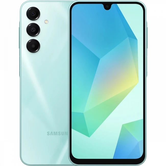 Смартфон Samsung Galaxy A16 5G 8/256Gb Light Green SM-A165FLGICAC 256 Гб, 8 Гб
