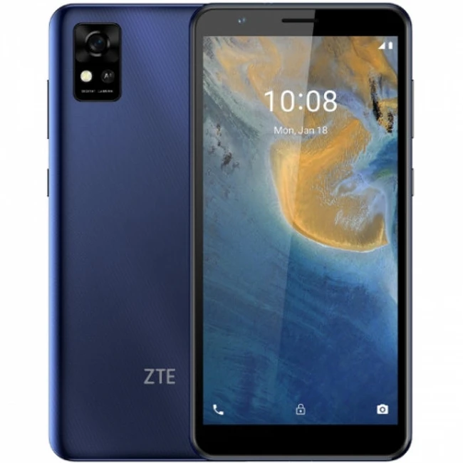 Смартфон ZTE Blade A31 Синий 32 Гб, 2 Гб