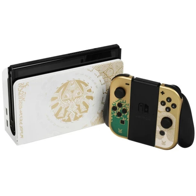 Игровая приставка Nintendo Switch OLED OLED ZELDA
