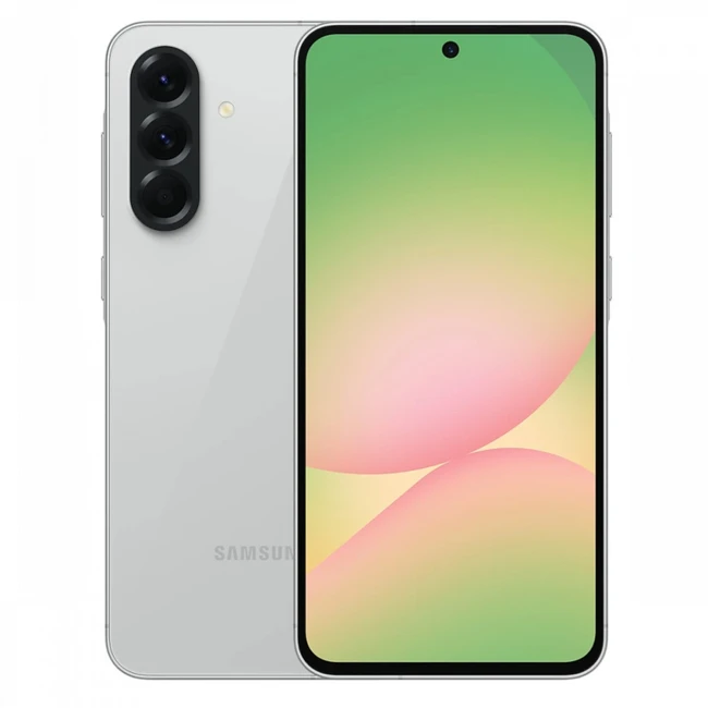 Смартфон Samsung Galaxy A56 8/256Gb Lightgray SM-A566EZACCAC 256 Гб, 8 Гб