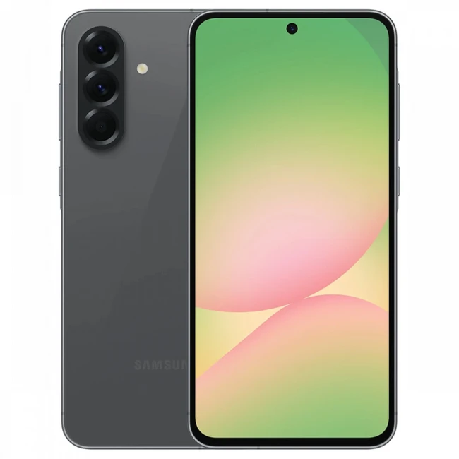 Смартфон Samsung Galaxy A56 8/128Gb Graphite SM-A566BZKVMEA 128 Гб, 8 Гб