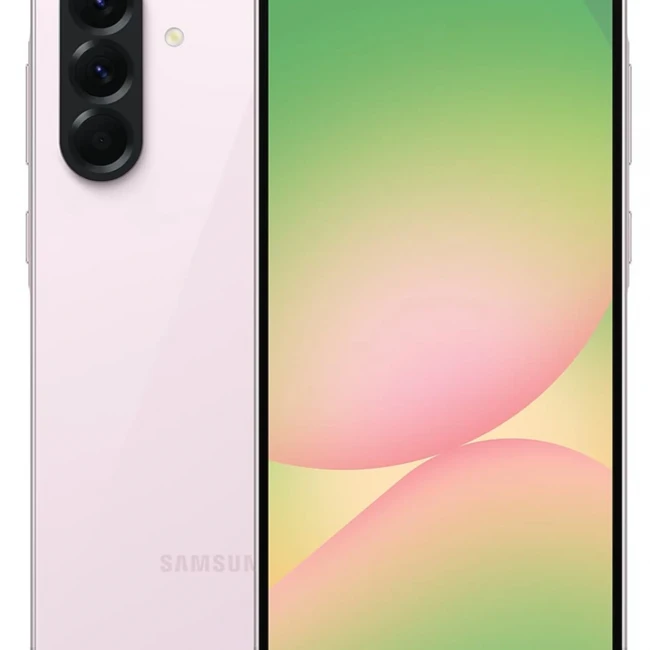 Смартфон Samsung Galaxy A56 8/128Gb Pink SM-A566BLIVMEA 128 Гб, 8 Гб