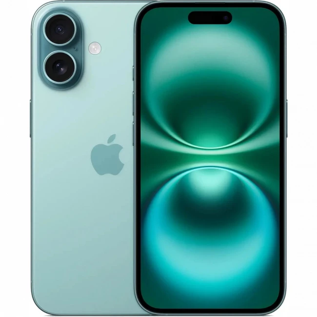 Смартфон Apple iPhone 16 512GB Teal MYEU3HX/A (512 Гб, 8 Гб)