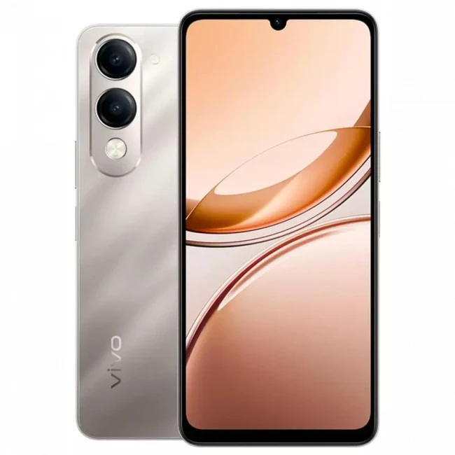 Смартфон Vivo Y04 256Gb Gold ViVO Y04 4/256 Gold (256 Гб, 4 Гб)