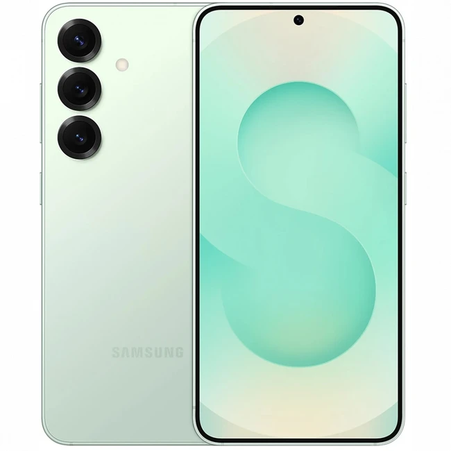 Смартфон Samsung Galaxy S25 12/128Gb Mint (SM-S931BLGJLTL) (128 Гб, 12 Гб)