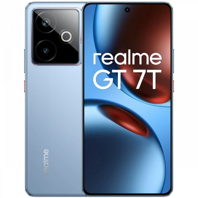 Смартфон REALME GT 7T 12/256Gb IceSense Blue (RMX5085) 6941764463943 (256 Гб, 12 Гб)