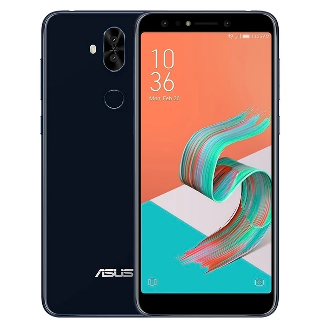 Смартфон Asus ZenFone Lite ZF5, 64GB - Black 90AX0171-M00320