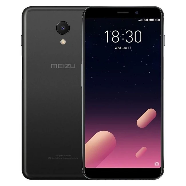 Смартфон MEIZU M6s M712H_32GB_Black