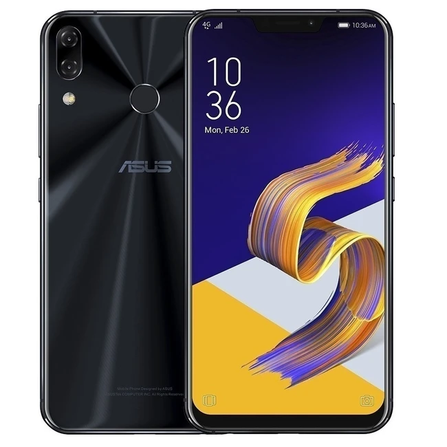 Смартфон Asus Zenfone 5, 64GB - Black 90AX00Q1-M00180