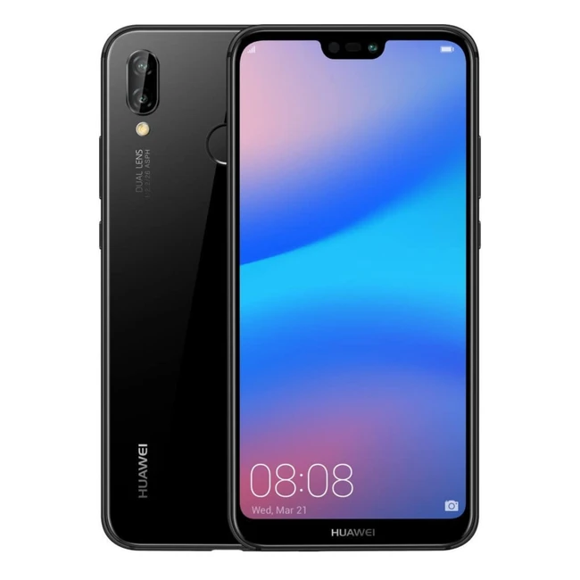 Смартфон Huawei P 20 Lite - Black 6901443220670