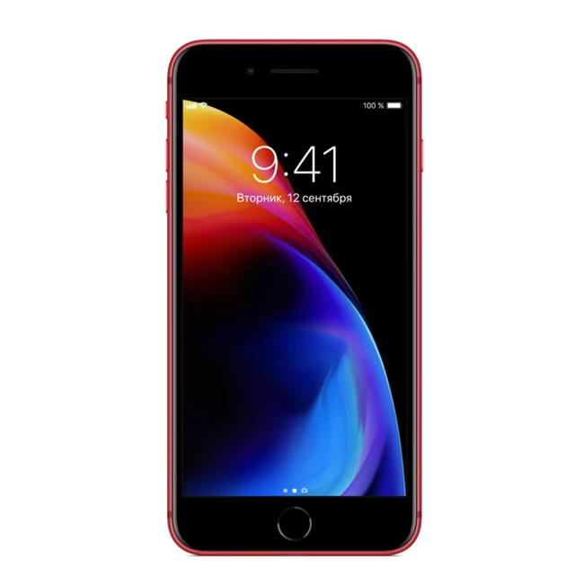 Смартфон Apple iPhone 8 PLUS 64GB Red MRT92RU/A