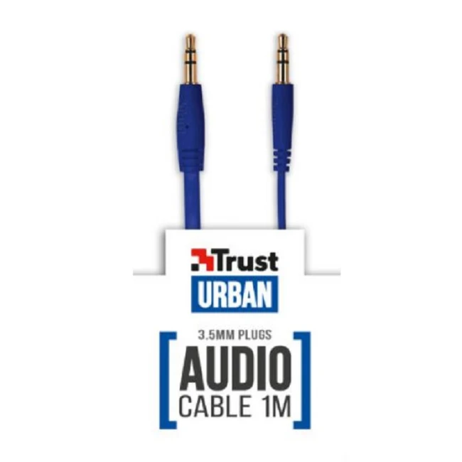 Кабель интерфейсный Trust UR AUDIO CABLE 20176 MINI JACK 3.5 (output) - MINI JACK 3.5 (output)