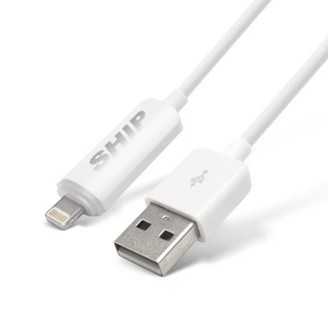 Кабель интерфейсный SHIP Apple 8pin API08WB USB Type A - Lightning (8pin)