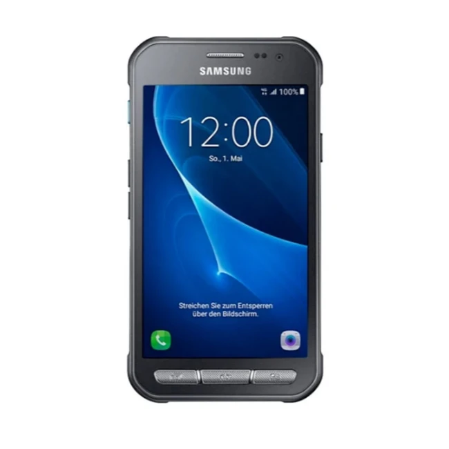 Смартфон Samsung Galaxy X Cover 3 Dark Silver SM-G389FDSASER