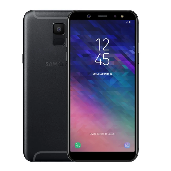 Смартфон Samsung Galaxy A6, 32GB - Black SM-A600FZKNSER