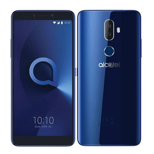 Смартфон ALCATEL 3V, 16GB - Blue 5099D-2AALRU2