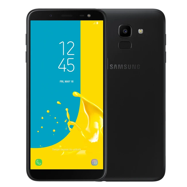 Смартфон Samsung Galaxy J6 2018, 32GB - Black SM-J600FZKGSER