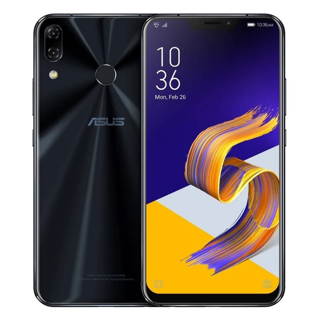 Смартфон Asus Zenfone 5Z, 64GB - Midnight Blue 90AZ01R1-M00490
