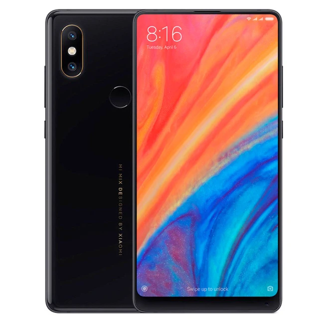 Смартфон Xiaomi Mi MIX2S, 128Gb - Black MI MIX 2S 128GB