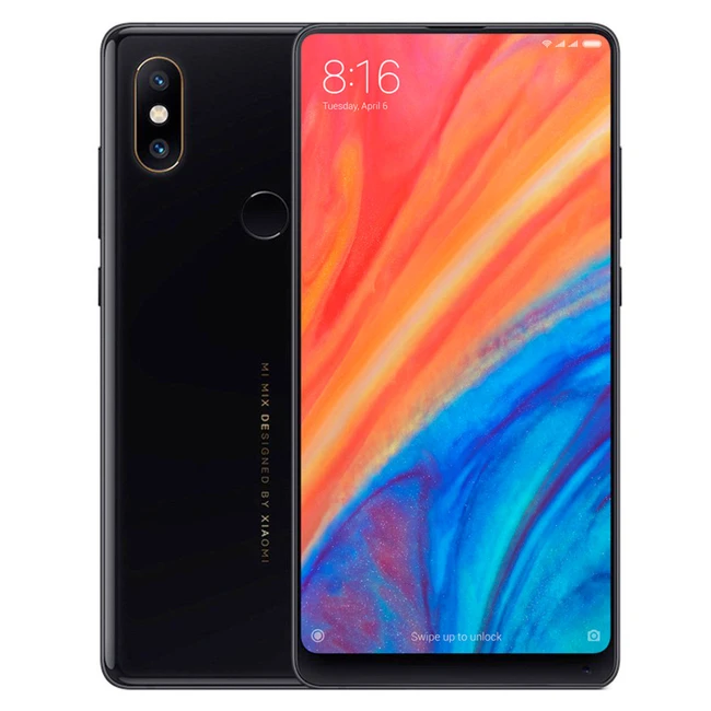 Смартфон Xiaomi Mi MIX2S, 64Gb - Black MI MIX 2S 64GB