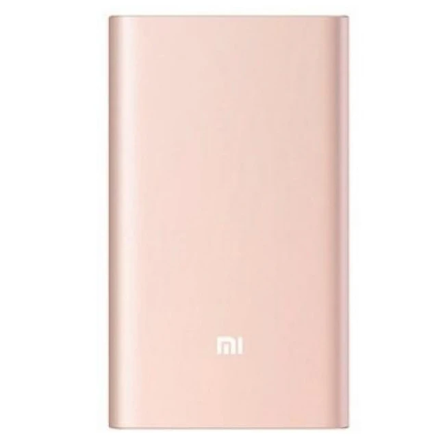 Внешний аккумулятор (Power Bank) Xiaomi Mi Power Bank 10000mAh VXN4160GL (10000 мАч, Розовый)
