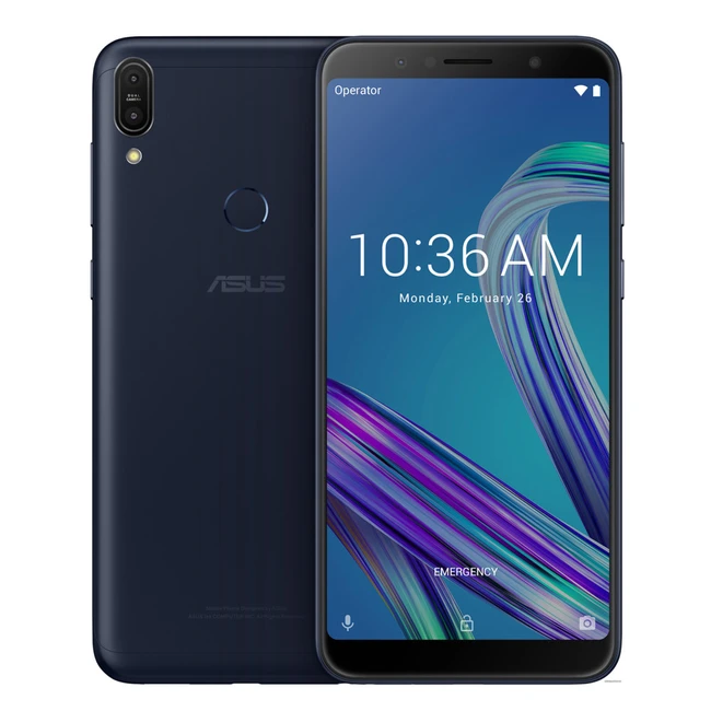 Смартфон Asus ZenFone Max Pro M1, 32GB - Black 90AX00T1-M00050