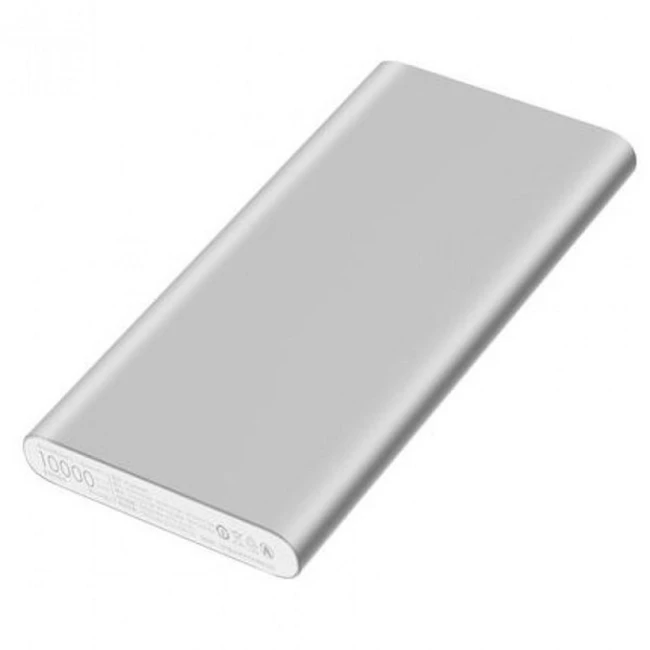 Внешний аккумулятор (Power Bank) Xiaomi Mi Power Bank 10000mAh 2S VXN4223CN (10000 мАч, Серебро)