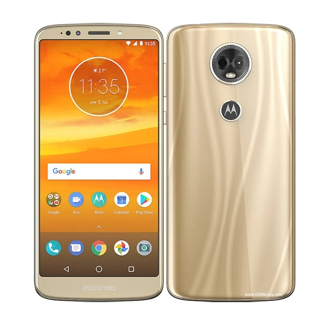 Смартфон Motorola E5 Plus, 32GB - Gold PABA0021RU