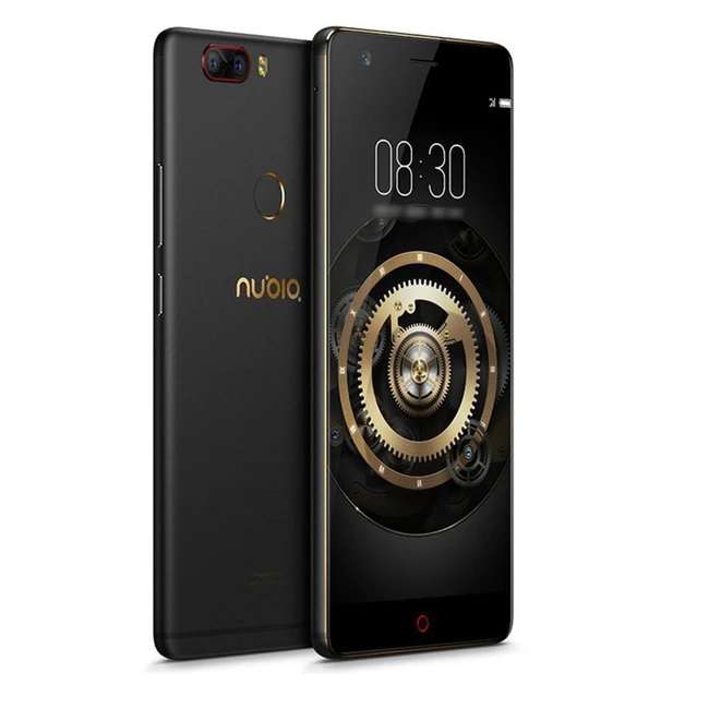Смартфон ZTE Nubia Z17 Lite, 64GB - Gold/Black Z17 LITE