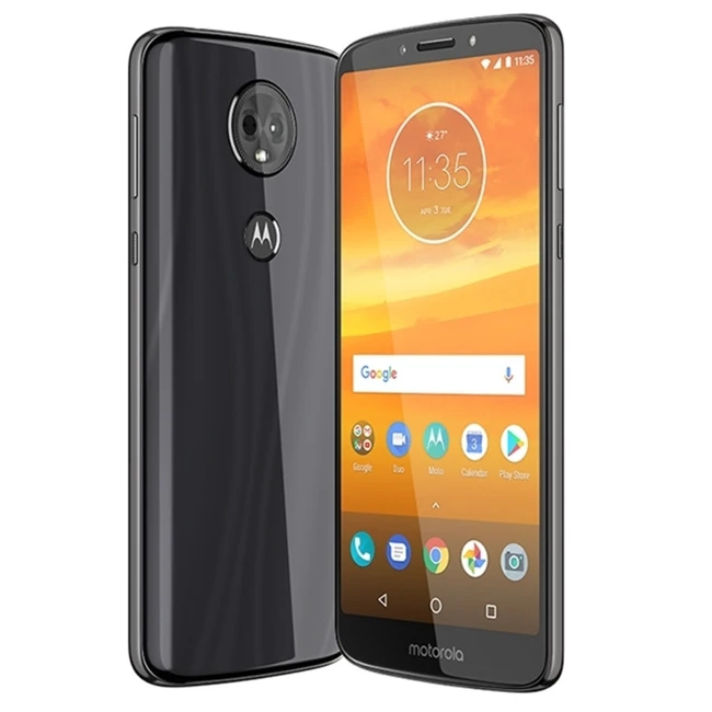 Смартфон Motorola E5+ 32Gb Gray PABA0023RU