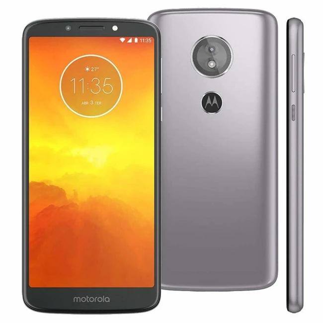 Смартфон Motorola XT1944-2 E5, 16GB - Grey PACG0005RU