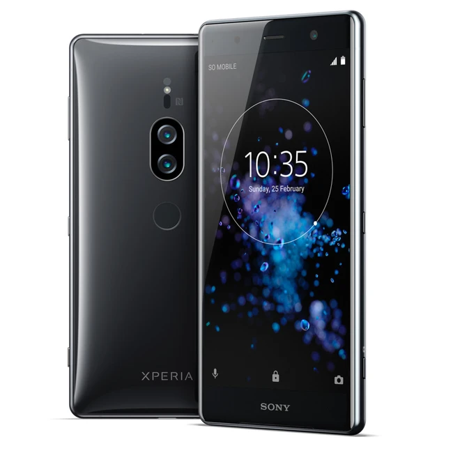 Смартфон Sony Xperia XZ2, 64GB - Black 1314-0205