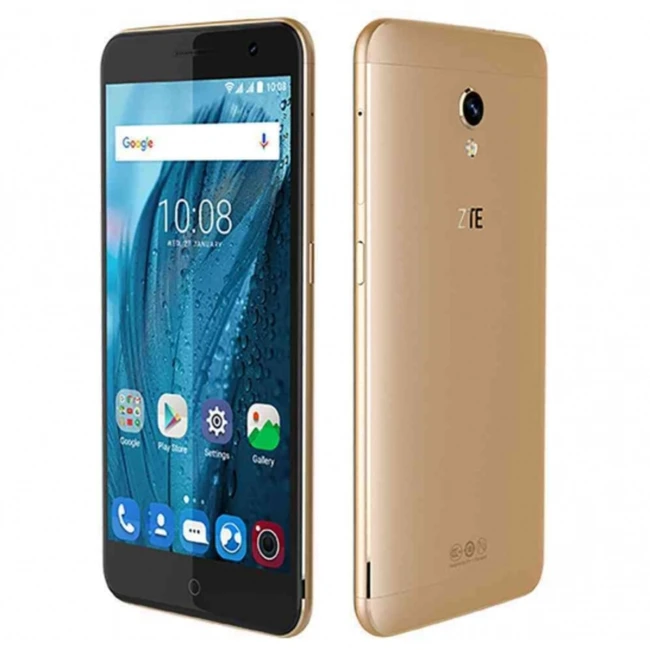 Смартфон ZTE Blade A520, 16GB - Gold Blade A520 gold