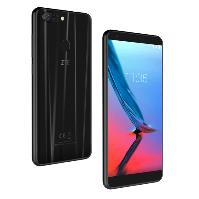 Смартфон ZTE Blade V9, 32GB - Black Blade V9 black 3+32