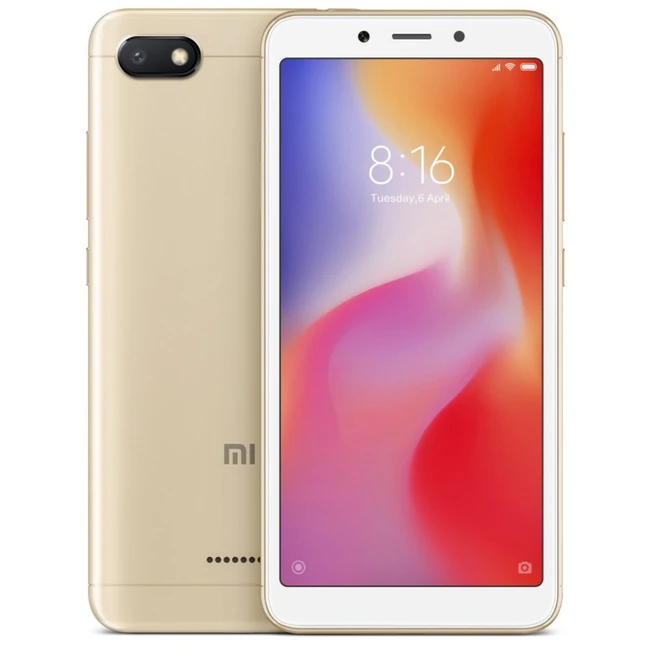 Смартфон Xiaomi Redmi 6A, 2GB/16GB - Gold Xiaomi Redmi 6A 2Gb/16Gb Gold