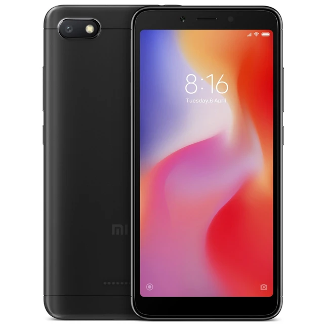 Смартфон Xiaomi Redmi 6A, 2GB/32GB - Black Xiaomi Redmi 6A 2Gb/32Gb Black