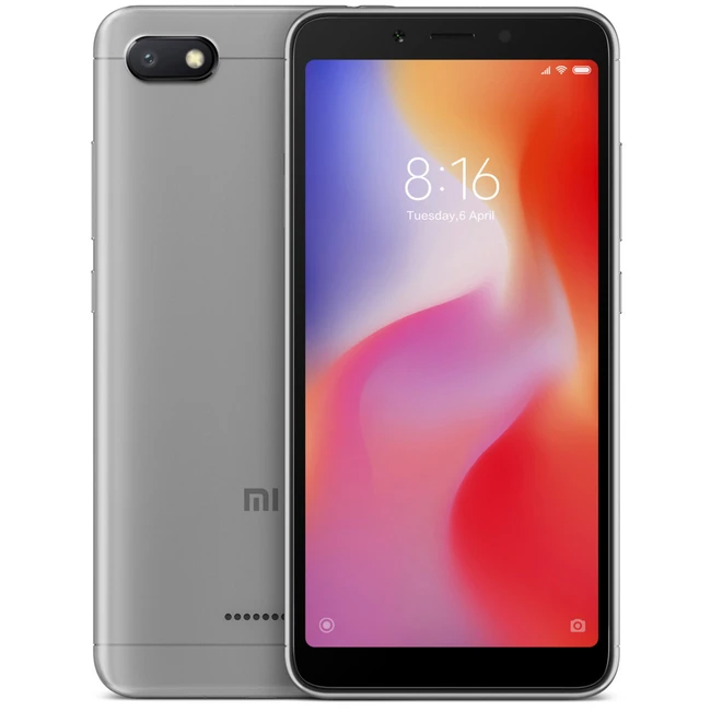 Смартфон Xiaomi Redmi 6A, 2Gb/32Gb - Grey Xiaomi Redmi 6A 2Gb/32Gb Grey
