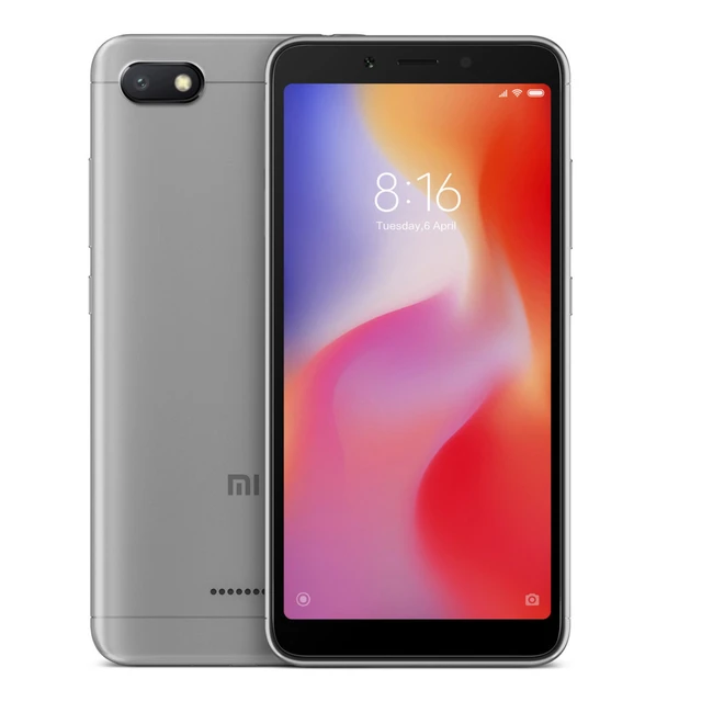 Смартфон Xiaomi Redmi 6A, 16GB - Dark Grey 18986