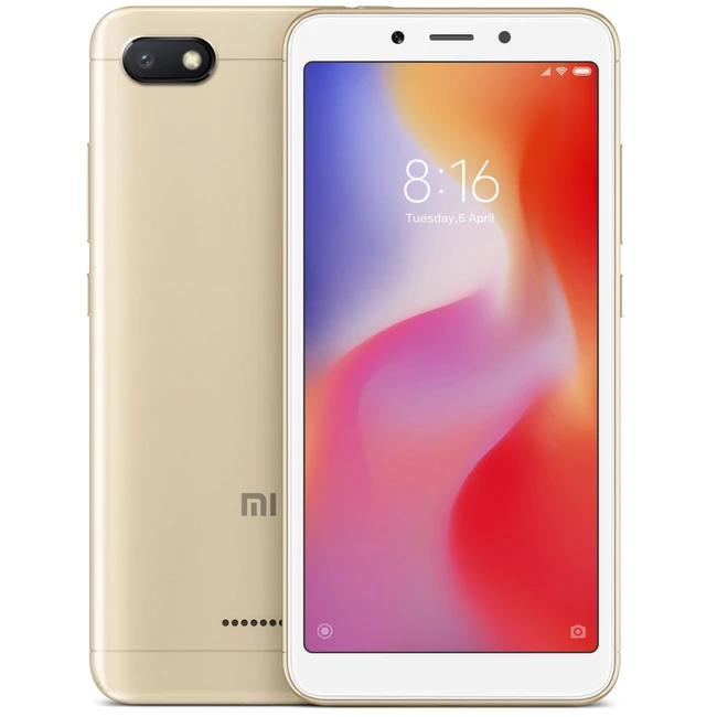 Смартфон Xiaomi Redmi 6A, 32GB - Gold 18989