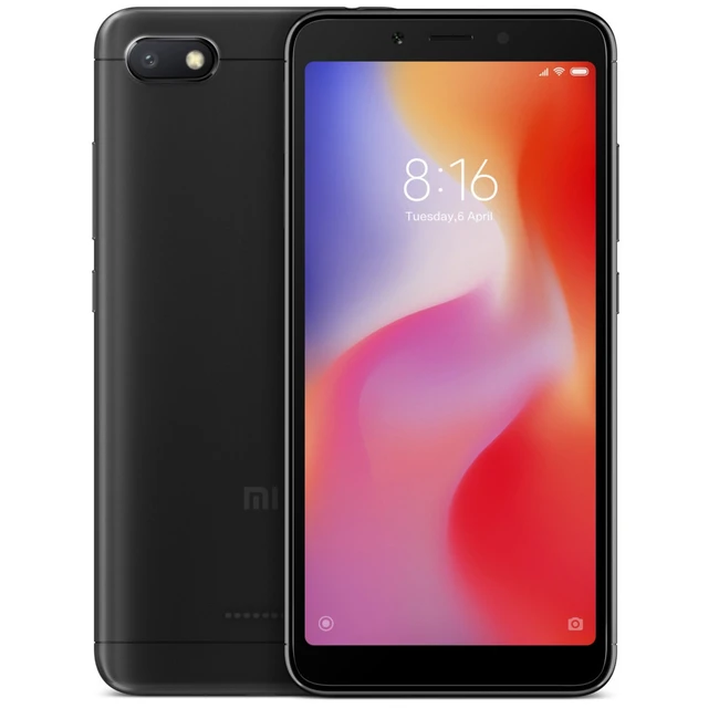 Смартфон Xiaomi Redmi 6A, 16GB - Black 19840